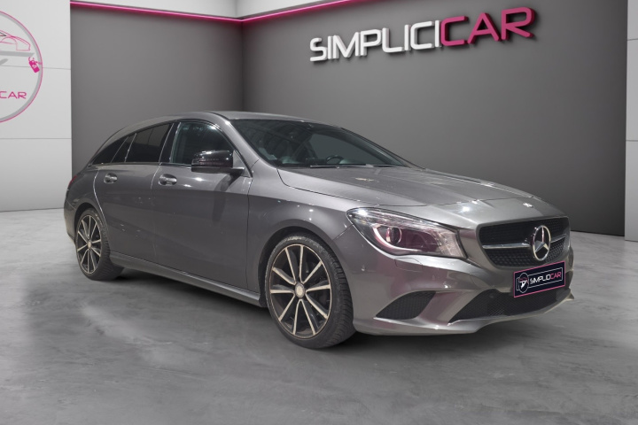MERCEDES CLASSE CLA SHOOTING BRAKE