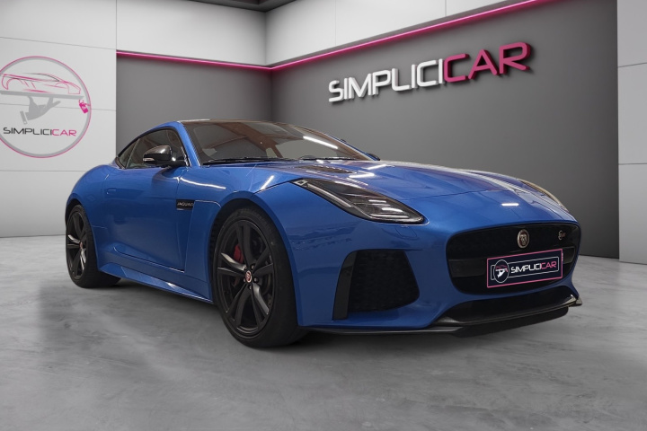 JAGUAR F-TYPE SVR