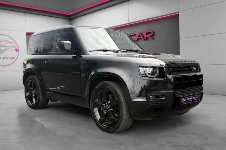 Land Rover Defender 90 V8 P525 5 Places TVA RECUPERABLE