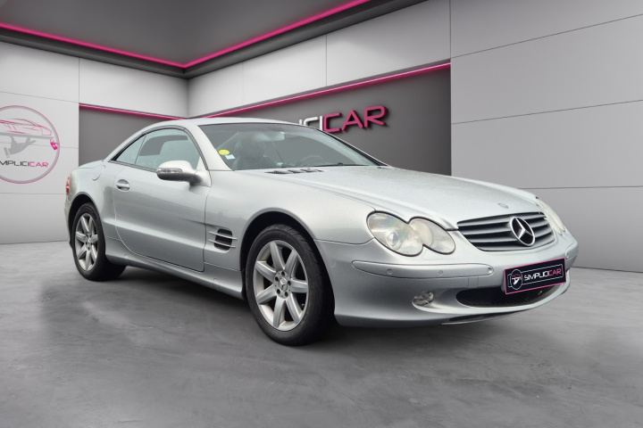 MERCEDES CLASSE SL ROADSTER