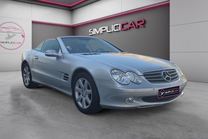 MERCEDES CLASSE SL ROADSTER
