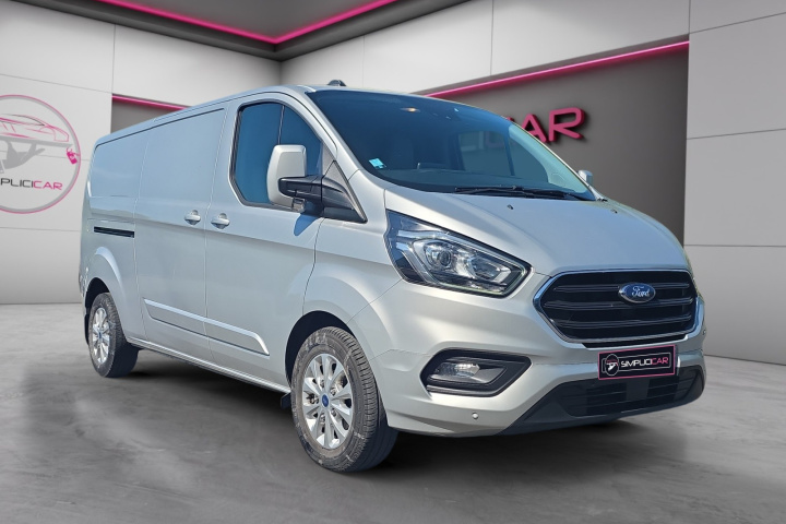 FORD TRANSIT CUSTOM FOURGON